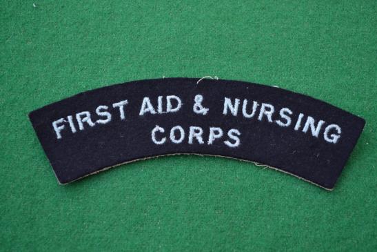 First  Aid and Nursing Corp.