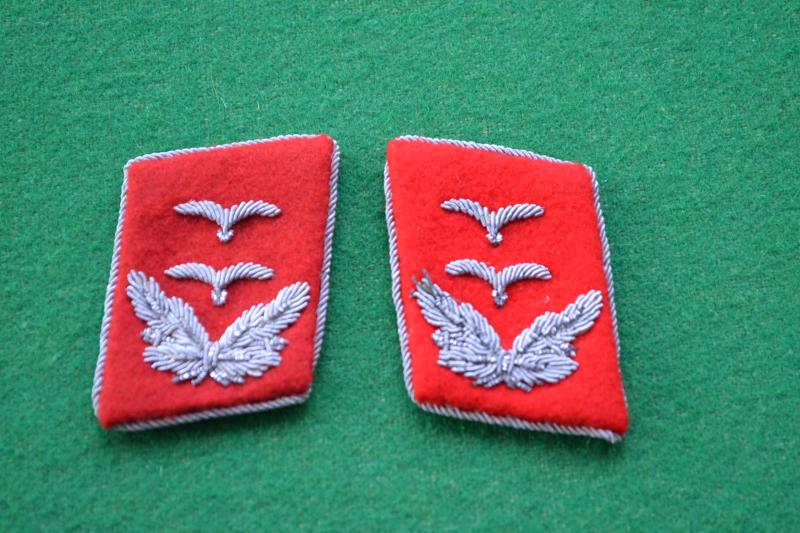 Luftwaffe Collar Patches.