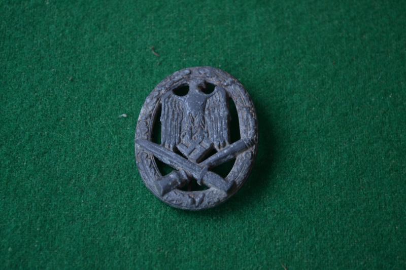 General Assault Badge.