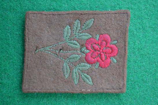55th West Lancs Div Patch