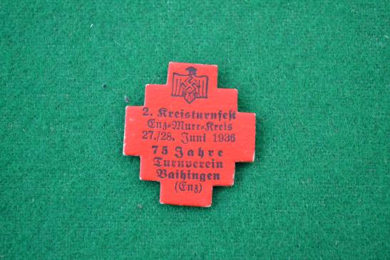 Paper Rally Badge.