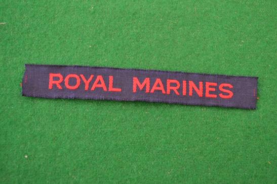 Royal Marines.