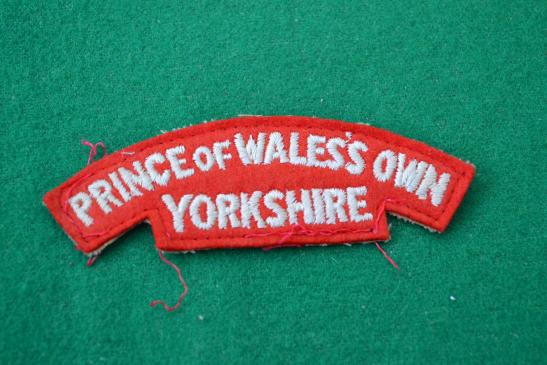 P.O.W. Yorkshire.