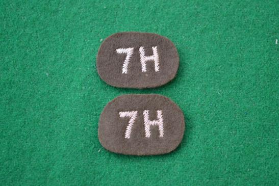 7th Hussars.