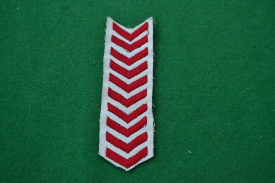 Service stripes.