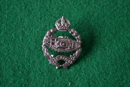 Royal Tank Regiment.