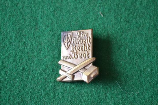 Propaganda badge.