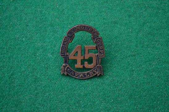 Indian Armoured Corps.