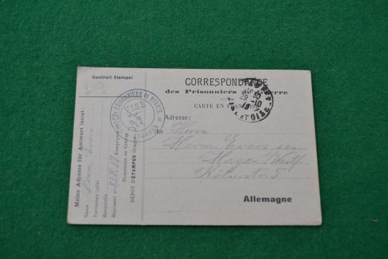 POW Postcard.