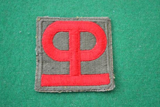 90th Division.