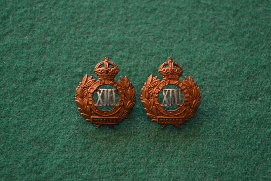 13th Hussars.