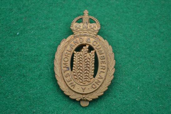 Westmorland and Cumberland Yeomanry.