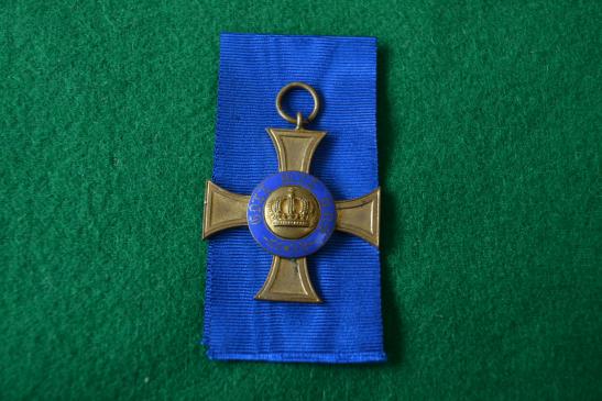 Prussian Order of the Crown.