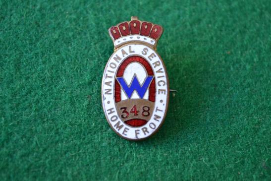 National Service Reserve Home  Front.