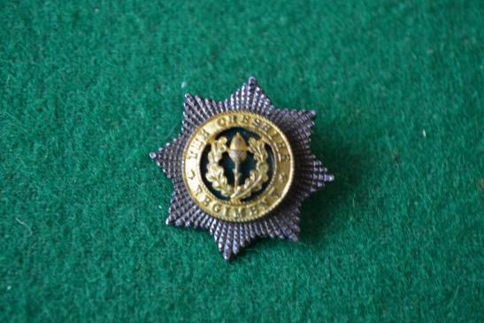 Cheshire Regiment.