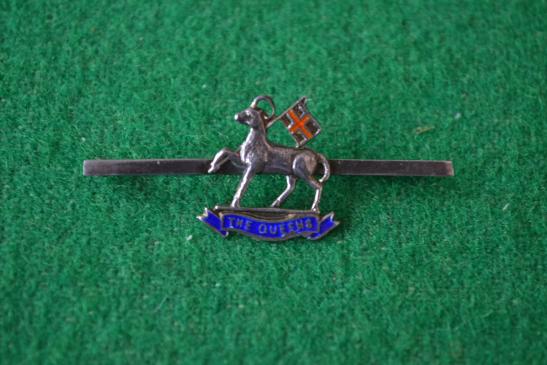 Queens Regiment.