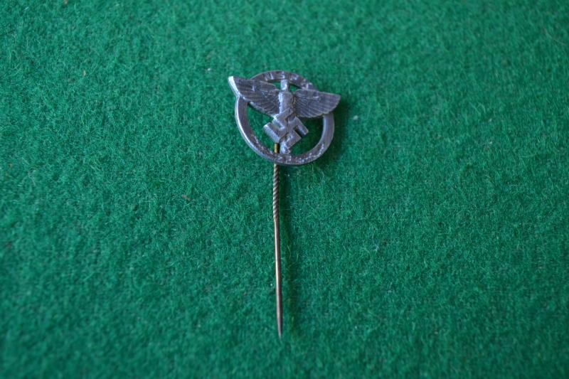 N.S.F.K .Financial Supporters Badge.