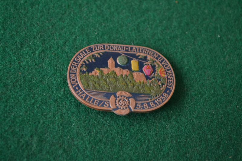 Rally Badge.