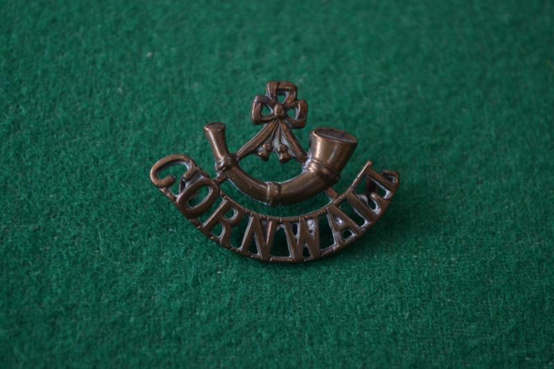 Duke of Cornwall's Light Infantry.