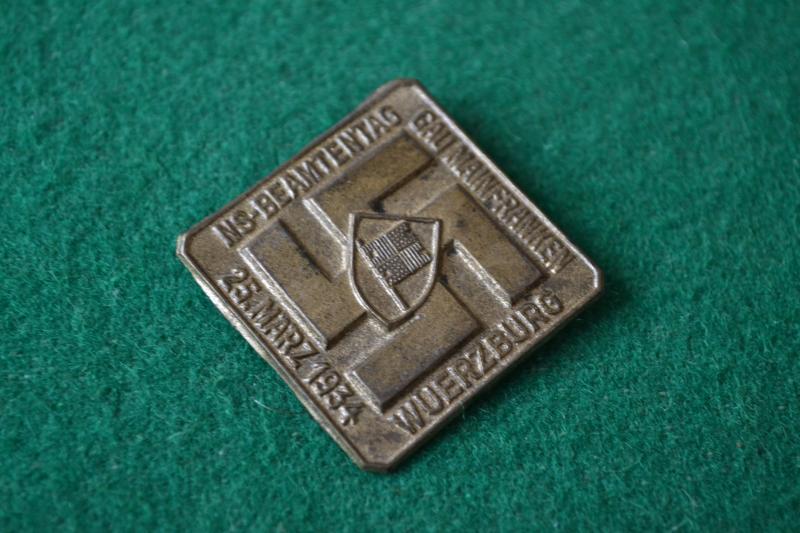 Rally Badge.