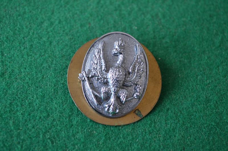 Hussars Sleeve Badge.