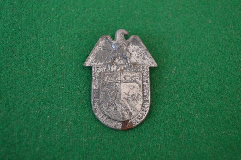 Rally Badge.