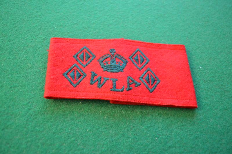Women's Land Army Armband.