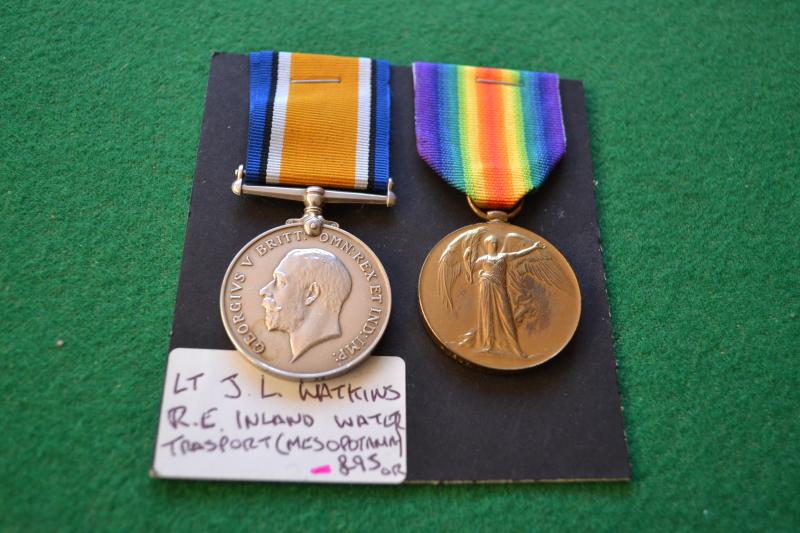 WW1 Pair.