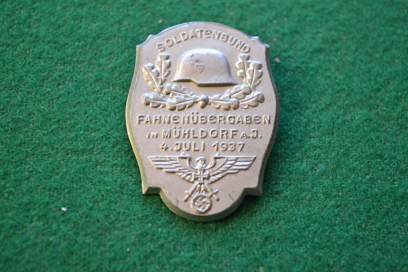 Rally Badge.