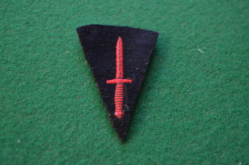 Royal Marine Commando Brigade.