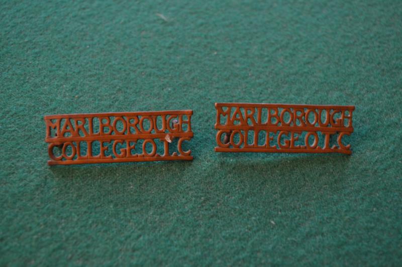 Marlborough College OTC.