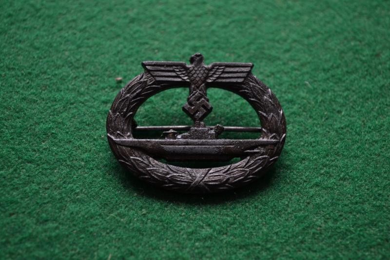 U Boat Badge.
