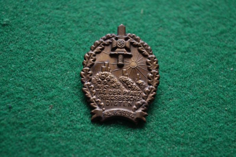 Rally Badge.