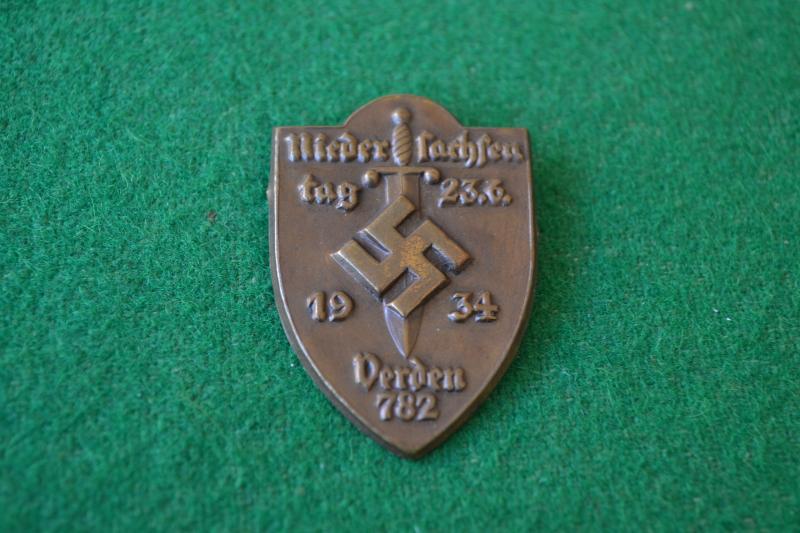 Rally Badge.