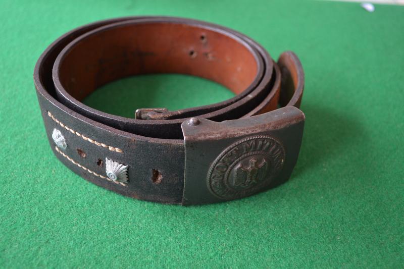 Kreigsmarine Belt and Buckle.