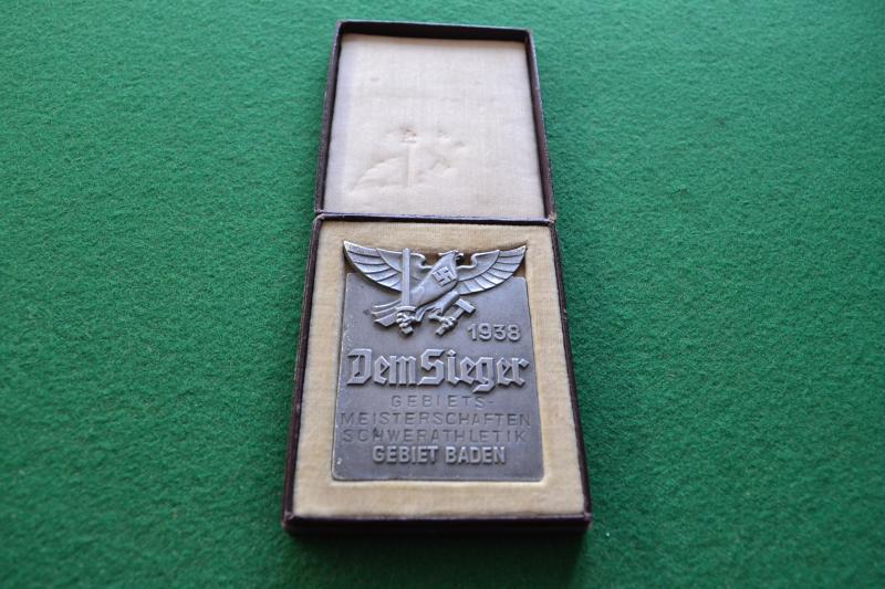 H..J. Plaque.