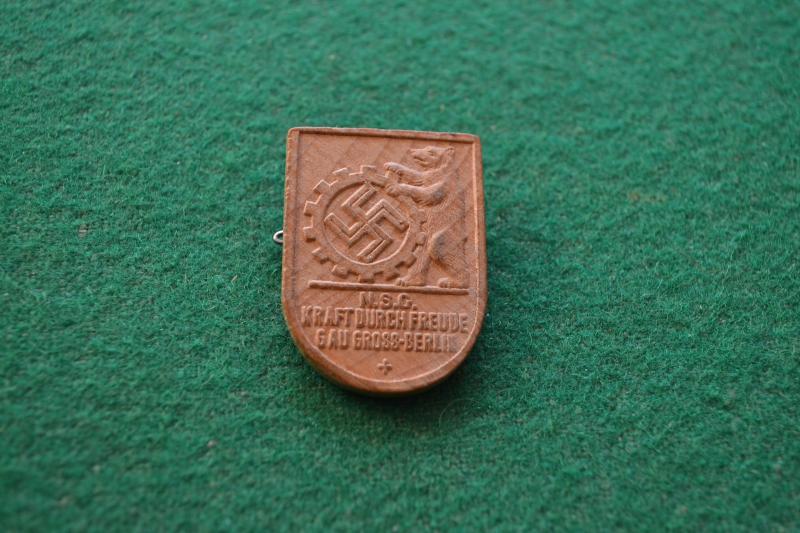 Rally Badge.