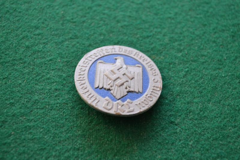 Rally Badge.