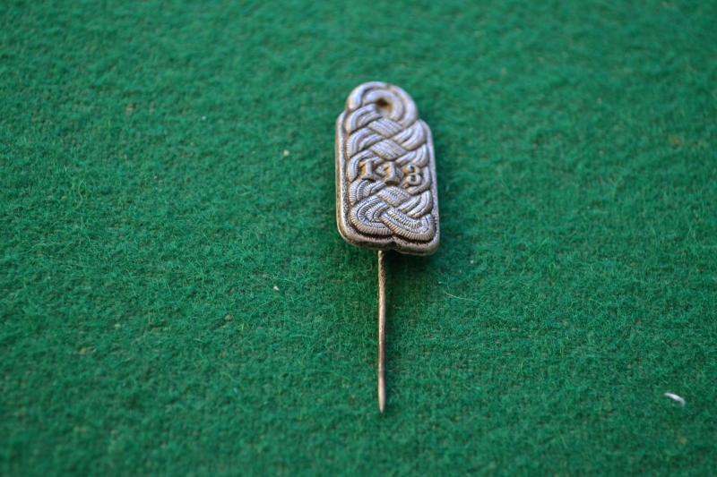 WHW Donation Badge.