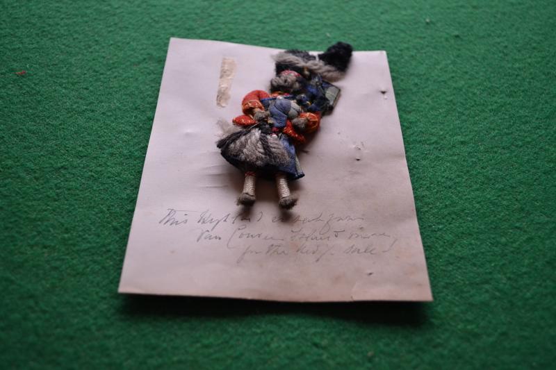 WWI Fund Raising Item.
