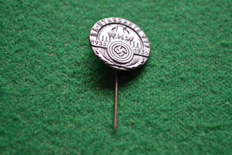 WHW Donation Badge.
