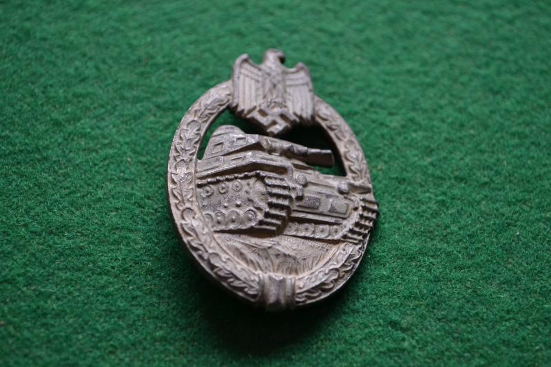 Panzer Assault Badge.