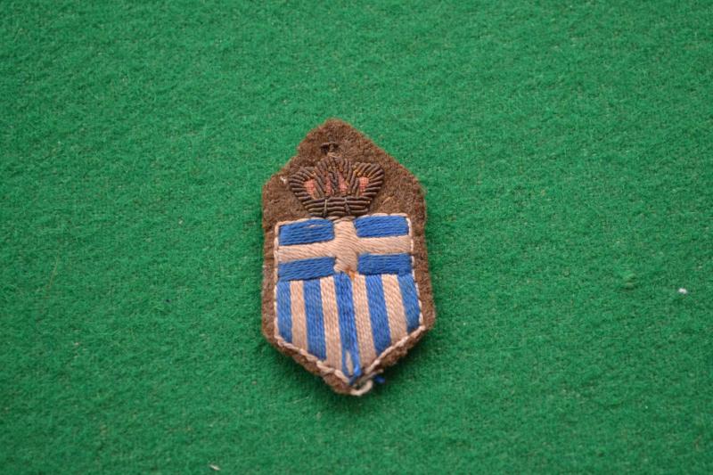 British Military Mission to Greece.