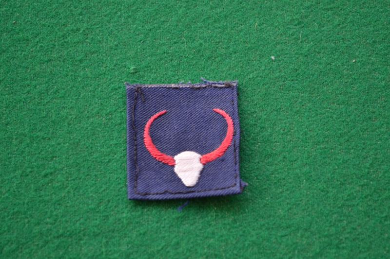 44th Indian Armoured Division.