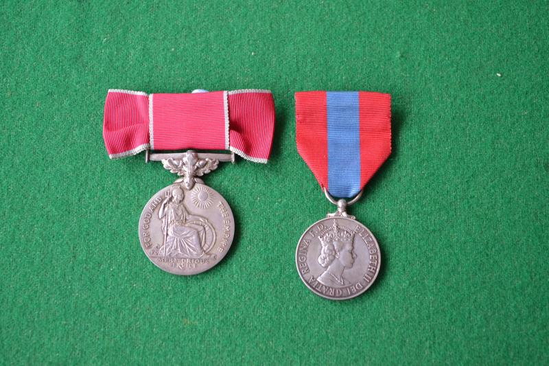 British Empire Medal.