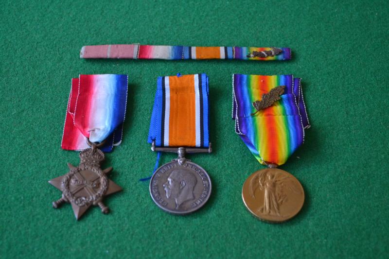 1914/15 Officer Trio.