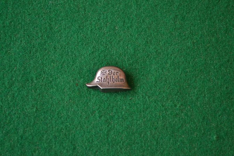 Stanhelm Members Badge.