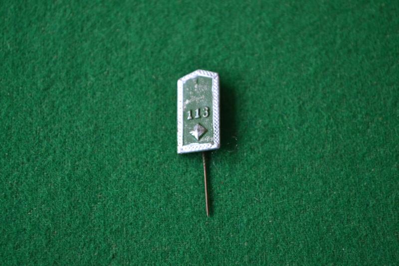 WHW Donation Badge.