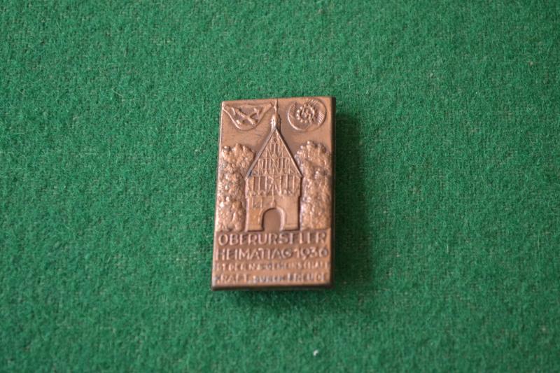 Rally Badge.