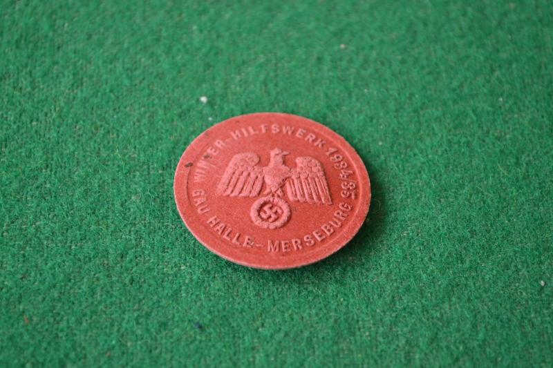 WHW Donation Badge.